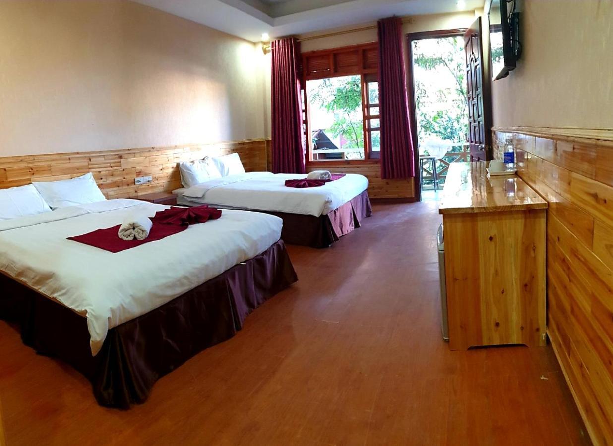 Dang Khoa Homestay Sapa Bagian luar foto