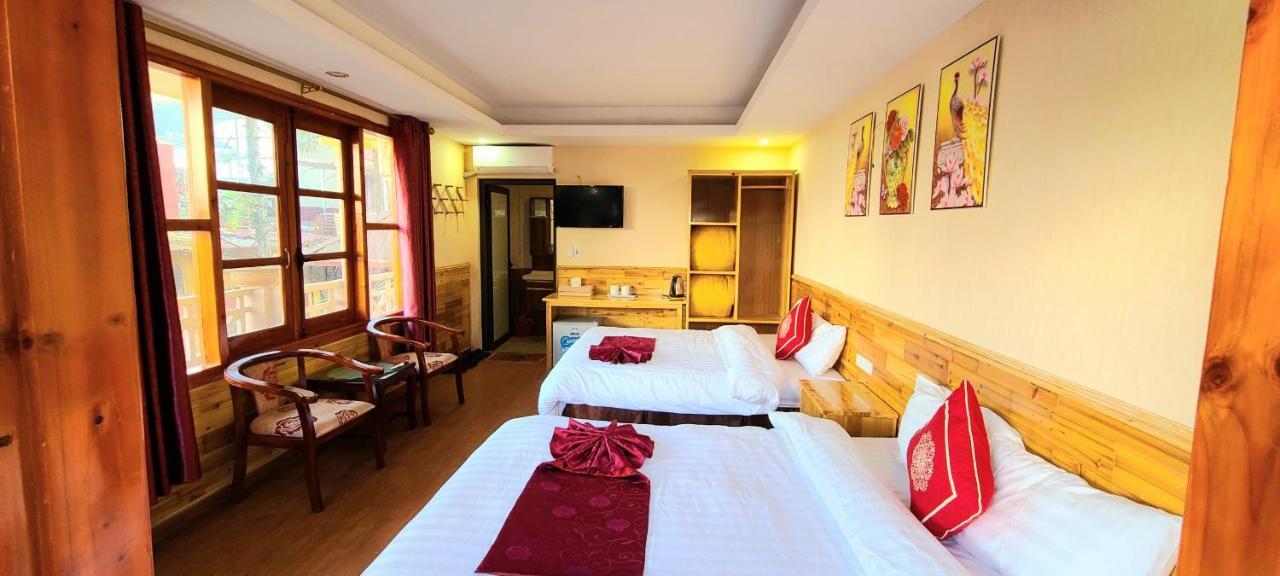 Dang Khoa Homestay Sapa Bagian luar foto
