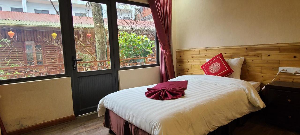 Dang Khoa Homestay Sapa Bagian luar foto