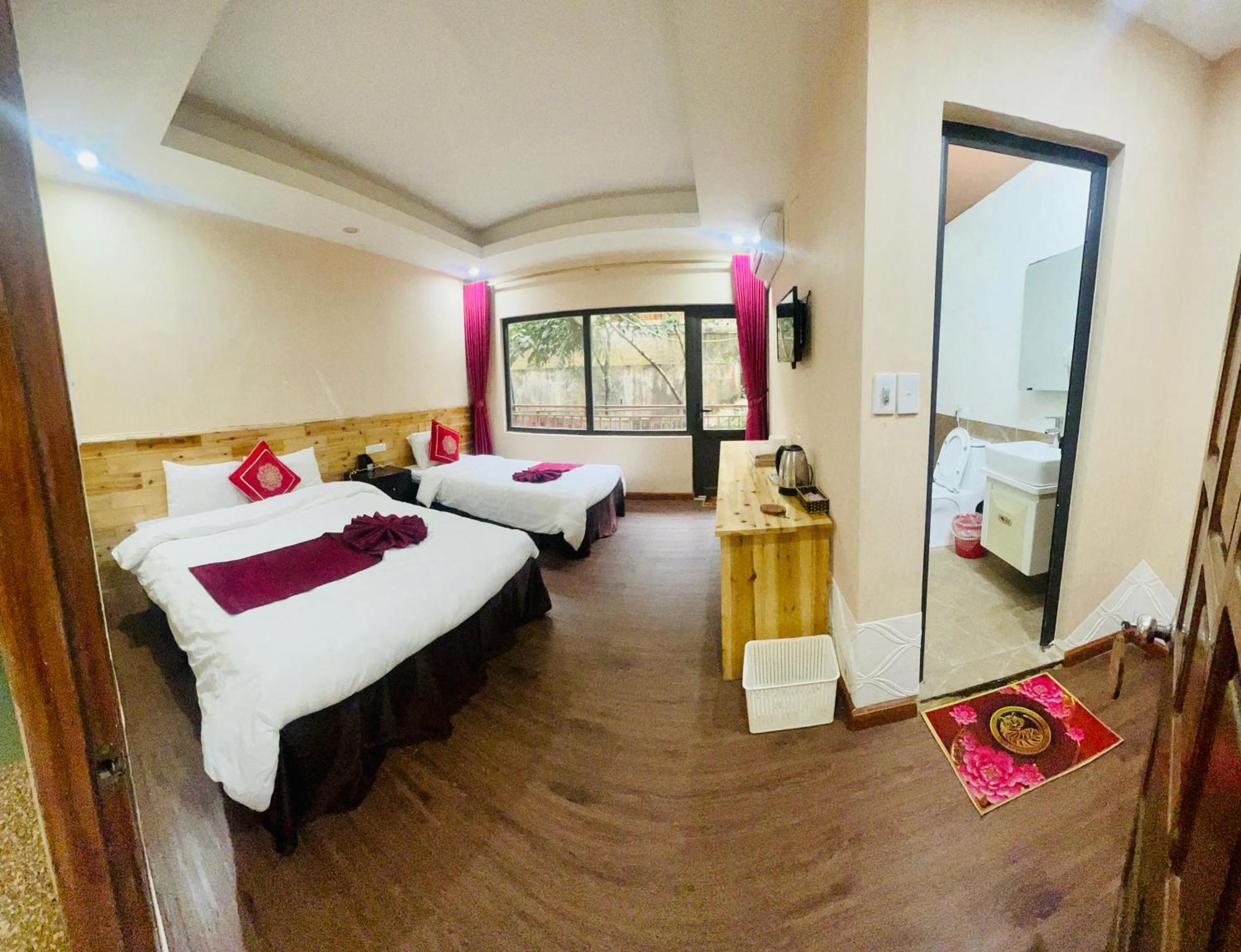 Dang Khoa Homestay Sapa Bagian luar foto
